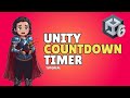 How to make a Countdown Timer in Unity! Loop, Reset & Save Time | Unity Tutorial for Beginners