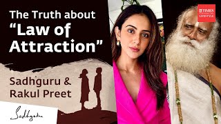 Decoding the Law of Attraction: Actor Rakul Preet Singh in conversation with Sadhguru