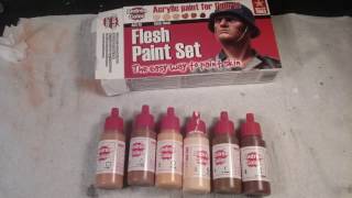 Andrea Color Flesh Paint Set: Product Review