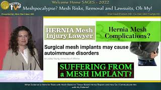 What Evidence is there for Risks with Mesh-Based vs Tissue-Based Hernia Repairs and How Do I Com...