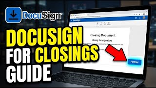 How To Authorize Documents Using Docusign For Closings Complete Guide