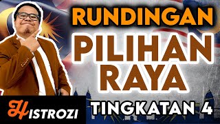 SEJARAH TINGKATAN 4  : Bab 8 - Proses Pilihan Raya (Rundingan Pilihan Raya)