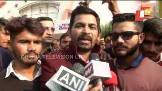 Protest Against Film Panipat In Jaipur