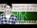 5 Seconds of Summer - Youngblood - Piano Tutorial + SHEETS
