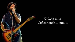 Sukoon Mila Lyrics Lofi Song | Mary Kom | Priyanka Chopra | & | Darshan Gandas | Arijit Singh |