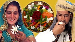 Tribal People Try Salads From Around The World