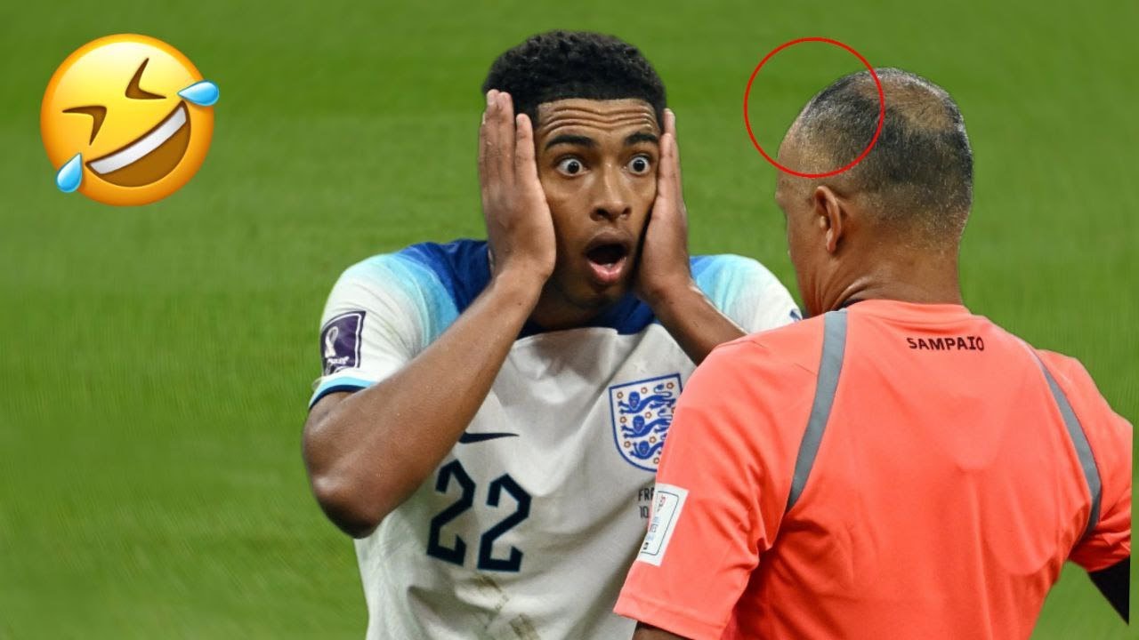 Funniest Moments In Football Youtube