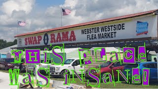 This Flea Market Was Insane