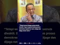 Anies Baswedan: Bila Ada Yang Memberi Bantuan Bersyarat, Jangan Sampai Merubah Pilihan #anies