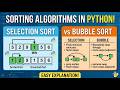 Learn Selection Sort in Python | Complete Tutorial for Beginners
