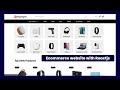 Creating Full Stack Ecommerce Website with React JS, Tailwindcss, Firebase, & Stripe.js | Full Video