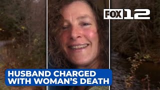 Missing woman found dead near Welches; Husband charged with murder