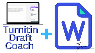 Using Turnitin Draft Coach with Word Online