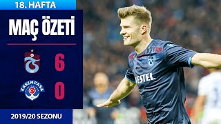 ÖZET: Trabzonspor 6-0 Kasımpaşa | 18. Hafta - 2019/20
