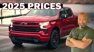 2025 Silverado Prices - Toyota In More Trouble - Lifted Lexus GX550 On 35s!