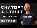 Use Artificial Intelligence To Build Tkinter Apps?!  - Tkinter Projects 15