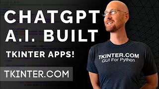 Use Artificial Intelligence To Build Tkinter Apps?! - Tkinter Projects 15