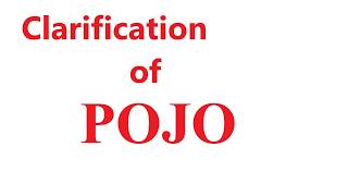 POJO in Java Explained | Plain Old Java Object (POJO) Tutorial for Beginners with Examples