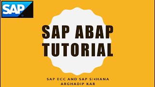 SAP ABAP: SAP Debugging Part 3