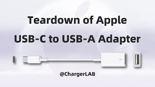 Teardown of Apple USB-C to USB-A Adapter