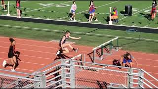 Pflugerville District Track Meet - 7th Grade Girls 100m Hurdles