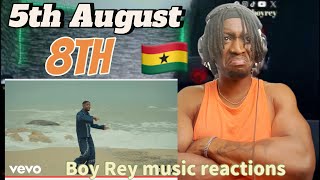 Nigerian 🇳🇬 reacts to Ghanaian 🇬🇭 rapper Lyrical Joe - 5th August 8