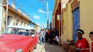 Trinidad de Cuba mit seinen LICHTERN und SCHATTEN