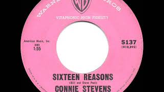 1960 HITS ARCHIVE: Sixteen Reasons - Connie Stevens