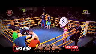 FIGHT ARENA 2017 - Veréb István vs. Kovács Kálmán PRO MMA 83,9kg