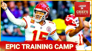 Chiefs starting prep NOW for Training Camp and Epic season!