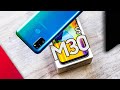 Samsung M30s Unboxing & Comparison with Galaxy A50s