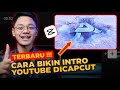 TERBARU‼️ CARA MEMBUAT INTRO YOUTUBE DI CAPCUT - tutorial membuat intro logo keren di hp android