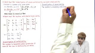 L16 Gilbert test for investigation of  controllability and  observability, principle of duality