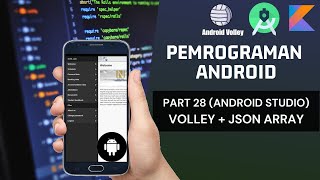PART 28 : Volley JSON Array