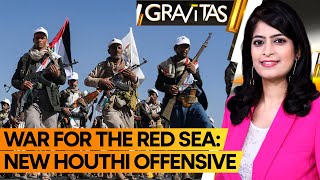 Gravitas: Houthi launch biggest attack on ships in Red Sea | Is U.S Ops Prosperity Guardian working?