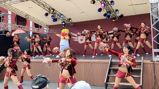 japanese cheerleader Tohoku Golden Angels 20230406