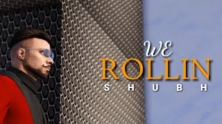 We Rollin (Full video) Shubh NEW PUNJABI SONG 2021 GTA VIDEO LUXURYRIDE GTA5