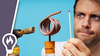 Can you light a match with water?