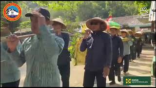 upacara labuhan di pantai Baron daerah istimewa Yogyakarta (2)