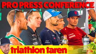 Ironman Hawaii 2017 World Championship Day 5: Pro Press Conference