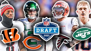 Re-Drafting The CRAZY DEEP 2021 NFL Draft Class...