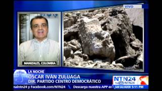 “Las FARC están desintegrando al país”: excandiato presidencial colombiano a NTN24
