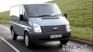 Ford Transit ECOnetic 2012 Brief Test