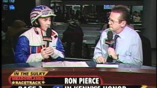 In the Sulky - Ron Pierce