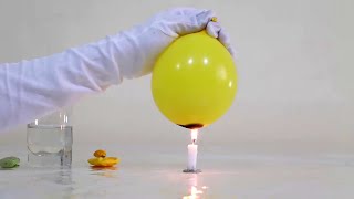 Fire Resistant Water Balloon