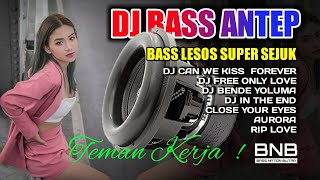DJ SLOW BASS ANTEP - CAN WE KISS FOREVER - FREE ONLY LOVE FULL ALBUM BASS NATION BLITAR TERBARU