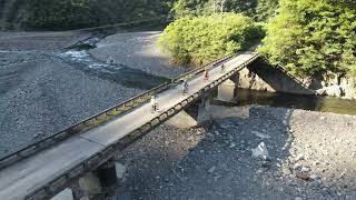 獅子鄉秘境，神秘地表(西都驕溪、枋山溪河谷)野營~台灣越野單車(登山車)旅行路線之65