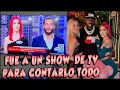 CHOCOLATE REACCIONA DESPUÉS QUE SU EX FUERA A UN SHOW CONTANDO TODA SU VIDA PERSONAL.