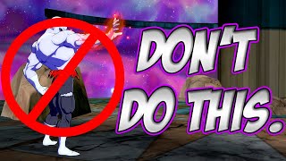 NEVER Use Jiren's Counter Like This... ▰ [Dragon Ball FighterZ]