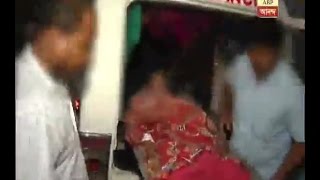 Acid attack on a college student at West Medinipur